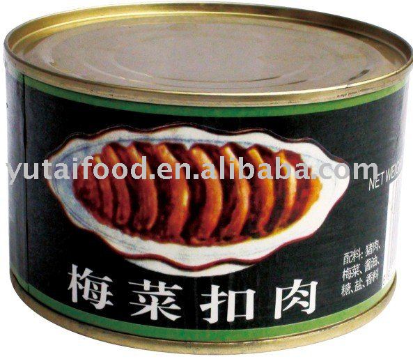  Canned  Food:  Stewed Pork with Preserved Vegetable
