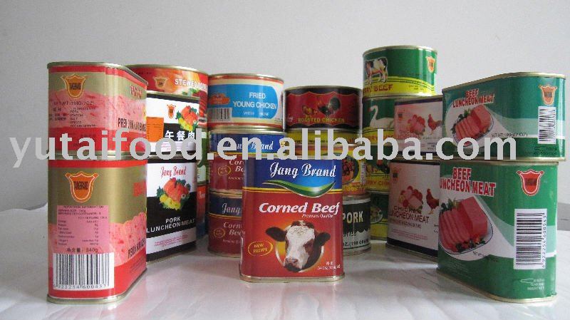  Canned   Meat   Food  Series