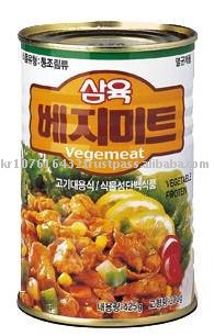 Canned food _ Vegetable protein