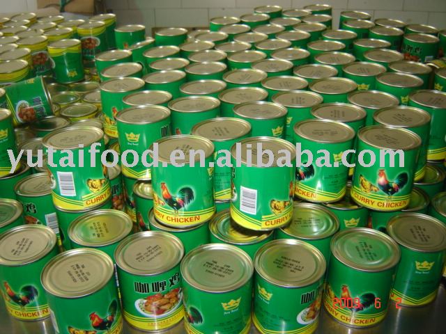  Halal  Canned Food  Curry   Chicken 