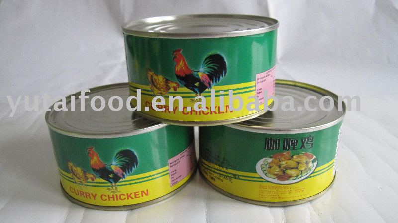 Halal Canned Curry Chicken