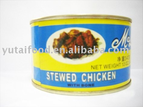 Canned Meat: Stewed Chicken