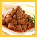 Spiced Pork Cubes