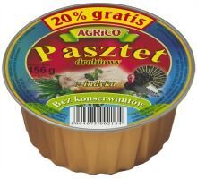 Pate canned meat
