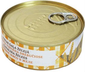  Canned   chicken  in jelly