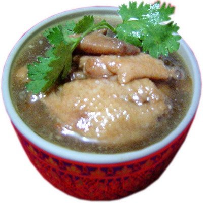 Chicken's wings with soy sauce