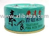 Vegetarian Pork With Turnip