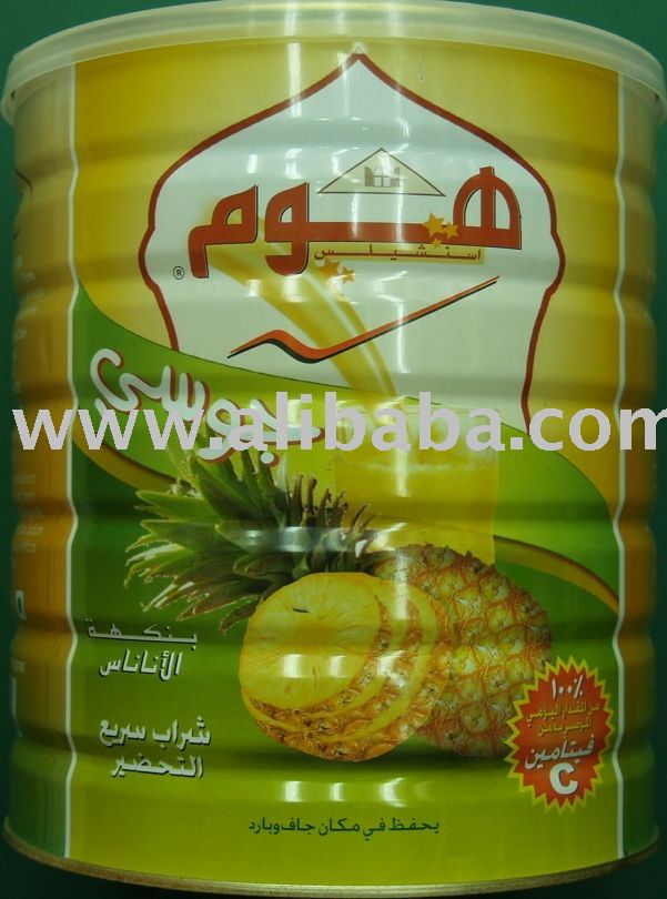 Home Instant Drink Pineapple