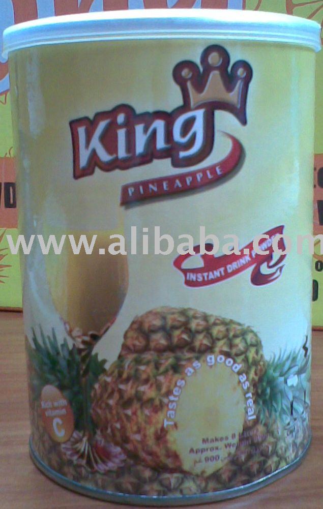 King Instant Drink Pineapple