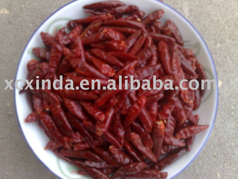 dried  whole   red   chili 