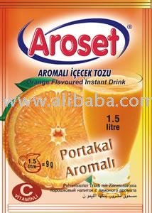 Flavoured Instant Drink  Orange