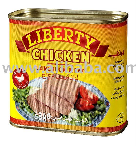 Halal Chicken Luncheon Meat