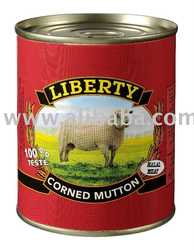 Hallal Corned Mutton Liberty