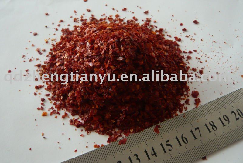 crushed chili pepper