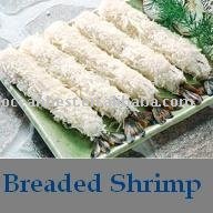 Breaded shrimp