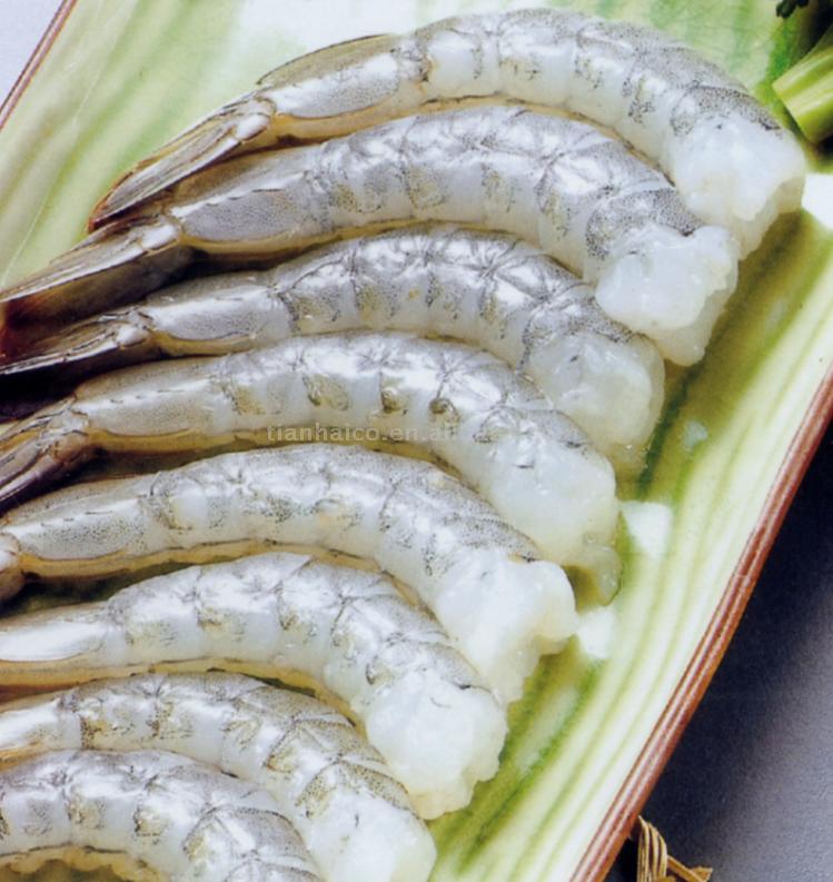 PDTO Vannamei White Shrimp