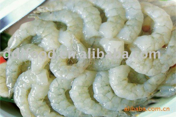 Frozen  shrimp meat