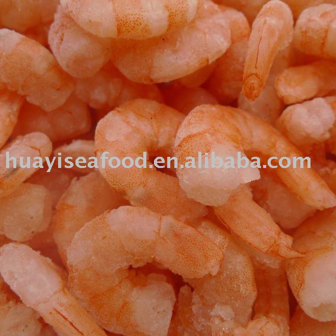 IQF  frozen   fresh    shrimp 