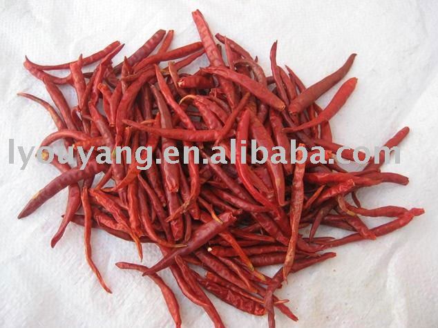 dried  chili   without   stem s