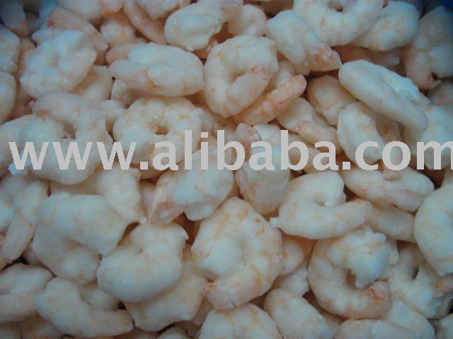 WHITE AND PINK PUD SHRIMP