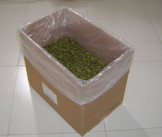 green chilli cubes