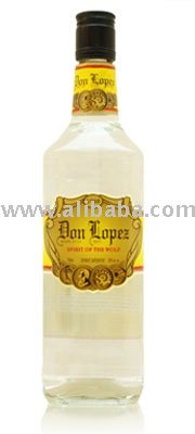  Don  Lopez Silver  tequila 