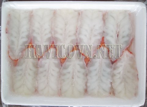 Black tiger shrimp blanched sushi ebi