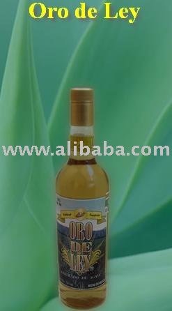 Distilled Agave Alcohol Beverage