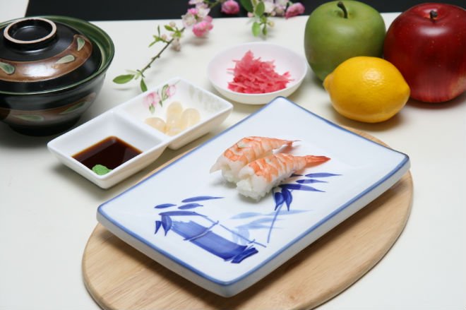 FORZEN SUSHI SHRIMP