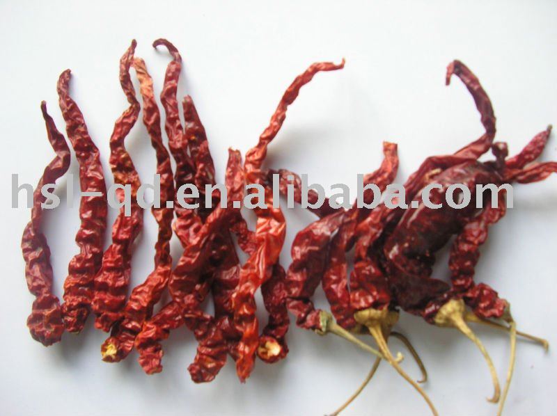 high hot string chillies