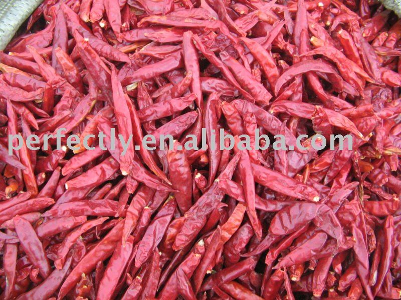 Sun  Dried   Yunnan   Chili  without stem