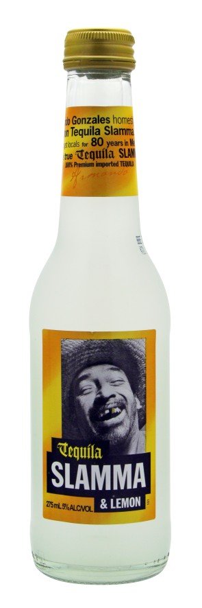 Tequila Slamma Lemon - 5% Alc/Vol
