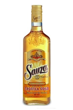 TEQUILA SAUZA GOLD ALL SIZES