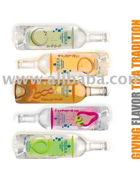 Los Generales Flavored Tequila