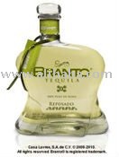 Ultra Premium Tequila BRANTO 100% Blue Agave REPOSADO (Aged)