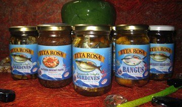 Bottled shrimp paste