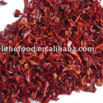 Dehydrated Red Bell Pepper