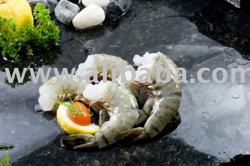 Frozen Black Tiger Headless Shell On Hlso Shrimp Vietnam Haco Price