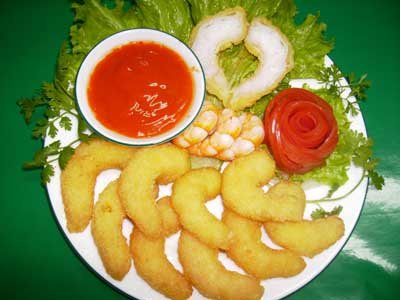 Breaded Popcorn Shrimp