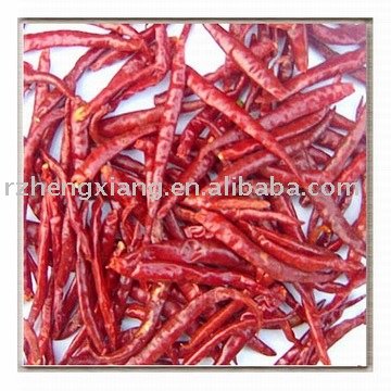 dried red pepper