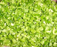 Air Dried Green Sweet Bell Pepper