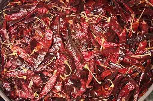  dried  chili,  dried   capsicum , fresh chili, chili powder