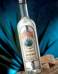Tequila Espolon Blanco 100% Blue Agave