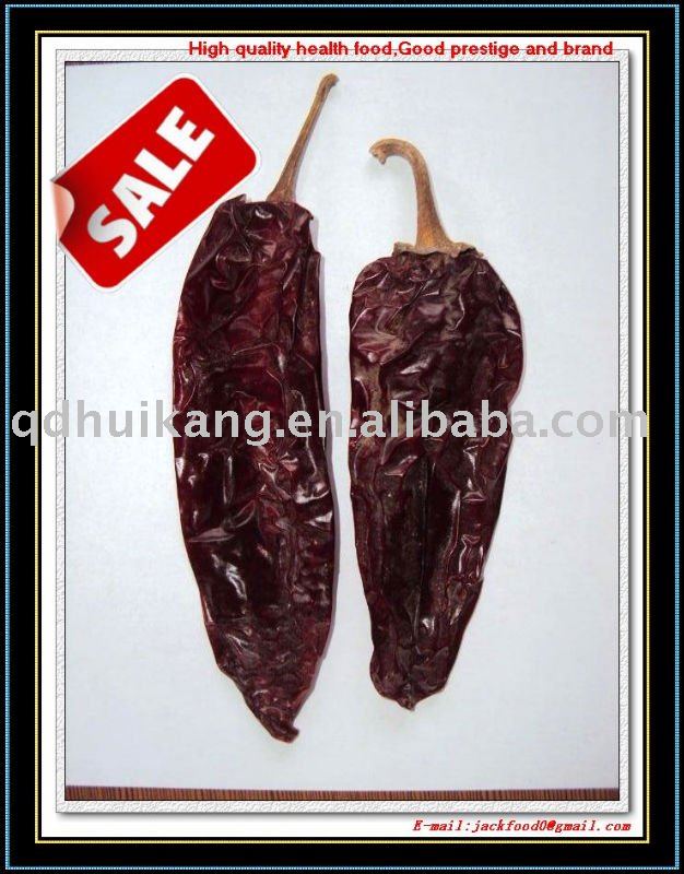 fresh  dry   red   chili 