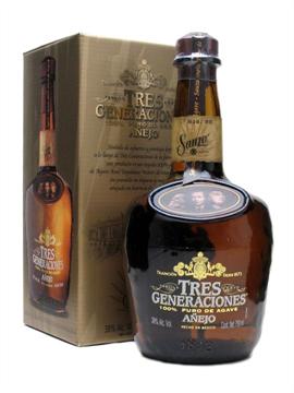 TEQUILA SAUZA TRES GENERACIONES