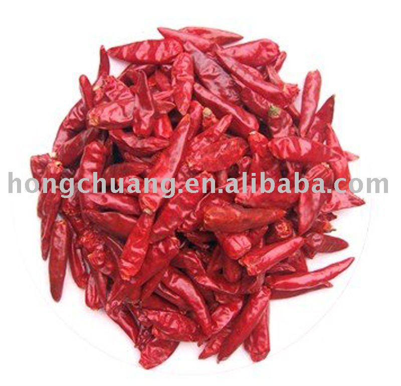 red dried CHILLI