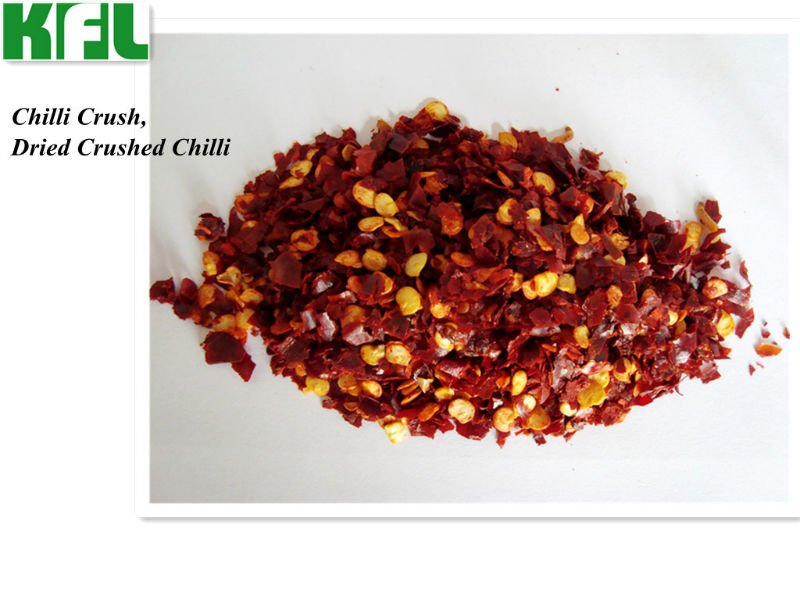 Chilli Crush, Dried   Crushed  Chilli
