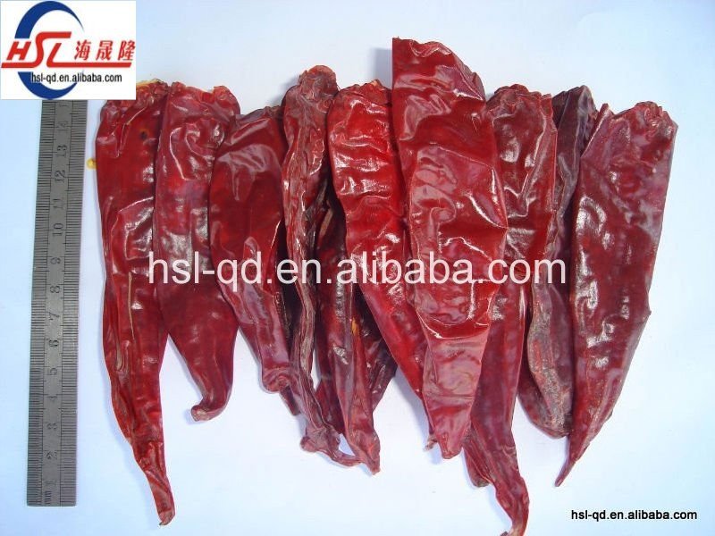 high quality dried paprika pods