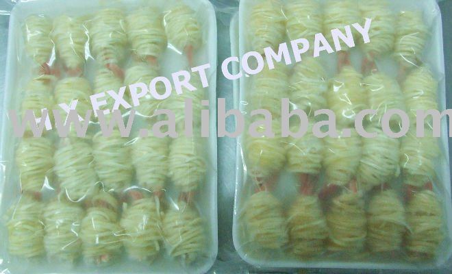 potato  shrimp   roll s