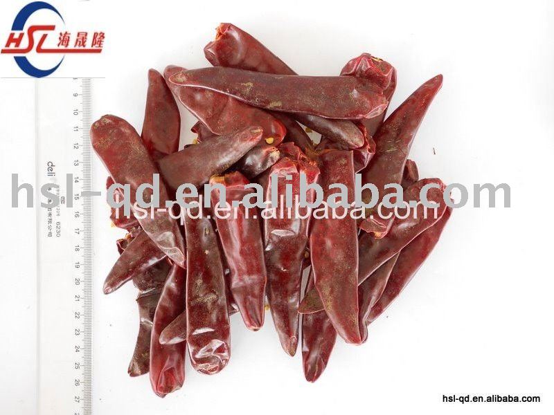 dried red jinta chilli pods